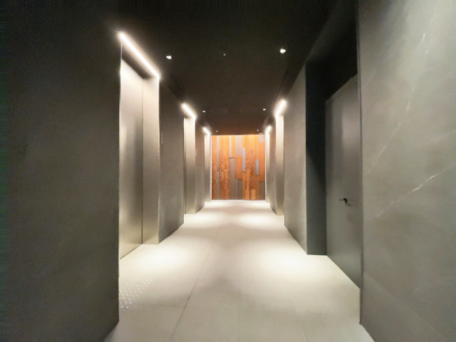 エレベーターホール