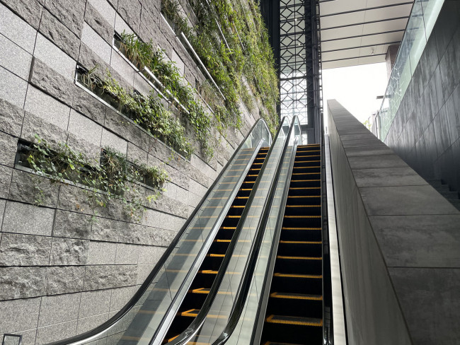 エスカレーター