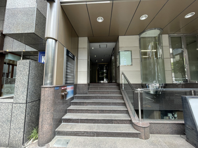 エントランスアプローチ