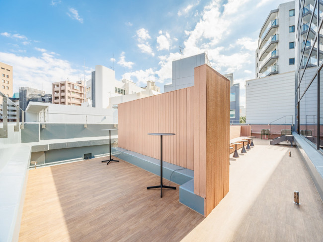 7階共用テラス