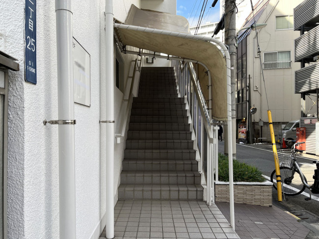 エントランスアプローチ