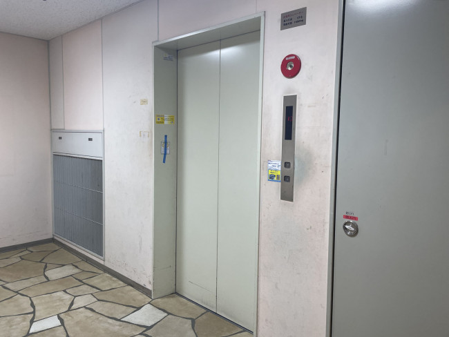 非常用エレベーター