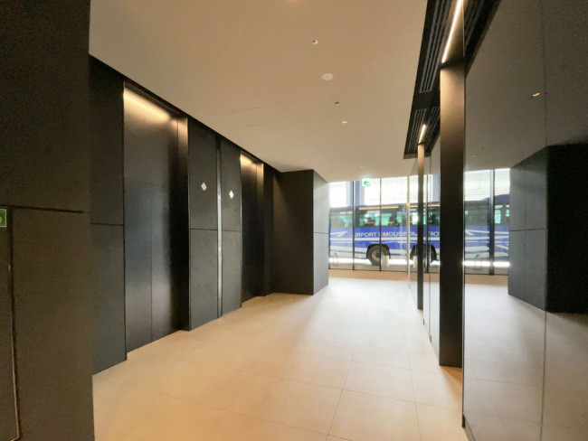 エレベーターホール