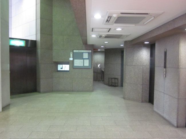 高級感のあるエレベーターホール