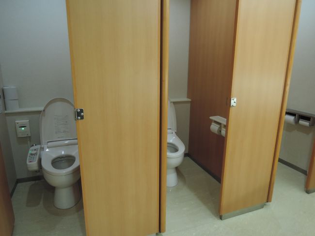 トイレ様子