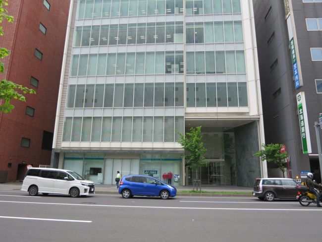 札幌第1合同庁舎側から見たビルの雰囲気