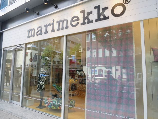 1階テナント:marimekko