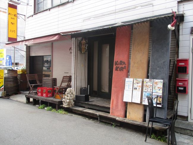 1階テナントの飲食店