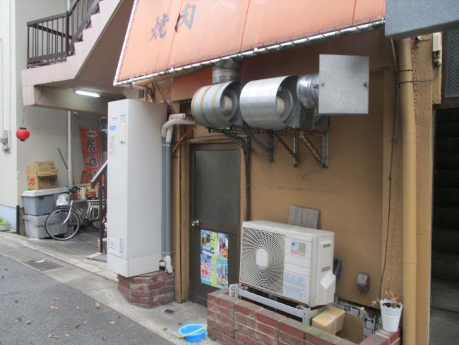 1階テナントの飲食店