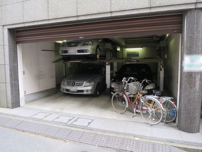 駐車スペースあり