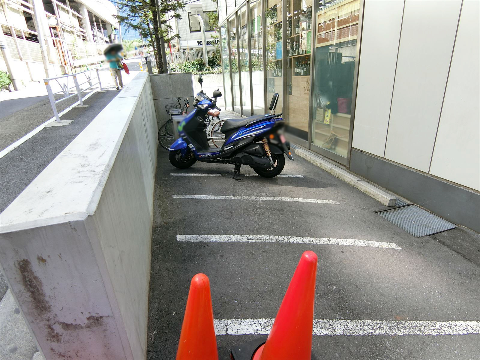 駐輪場