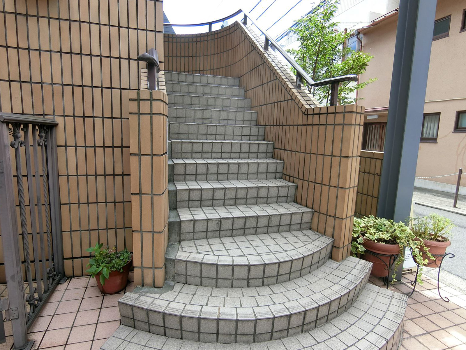 外階段