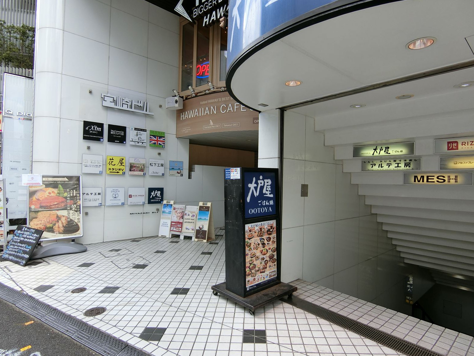 1階の様子