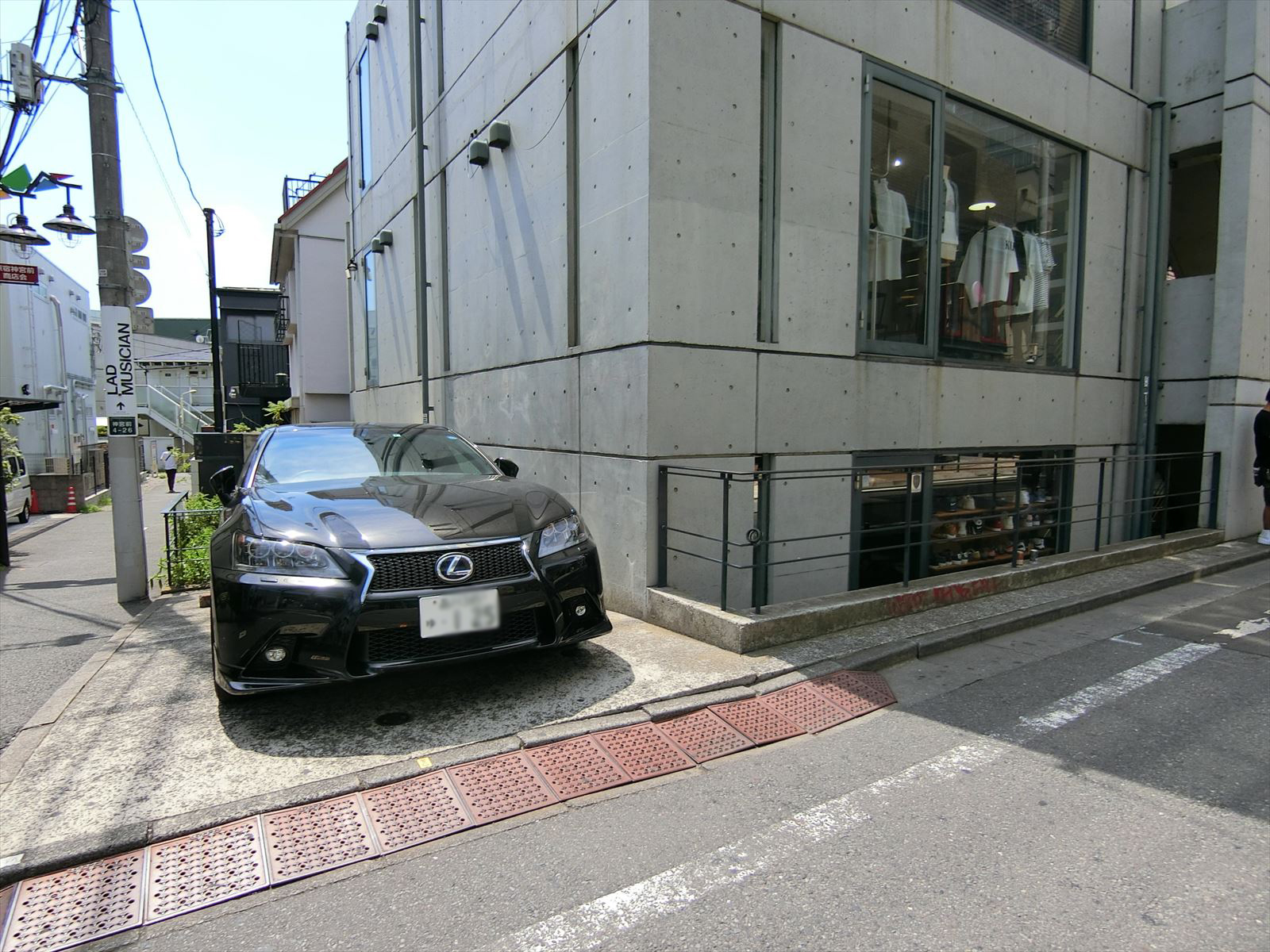 駐車場