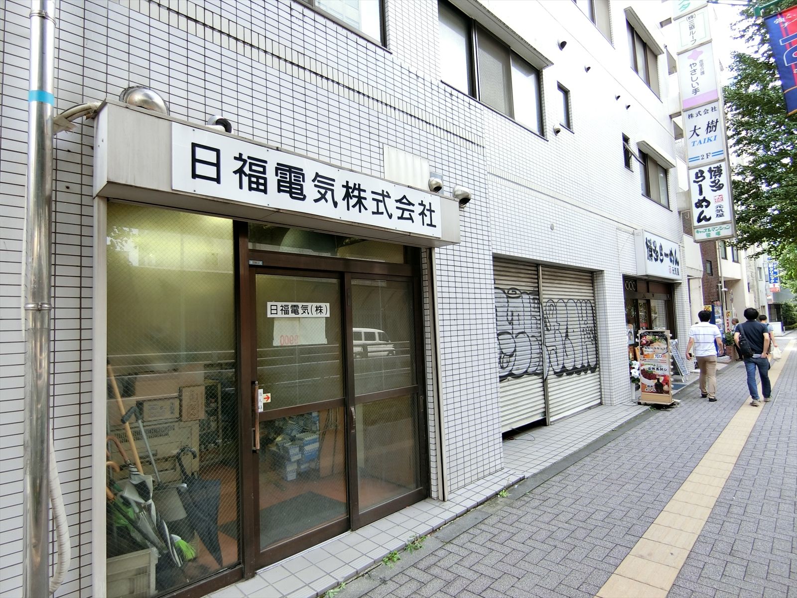 1階の様子