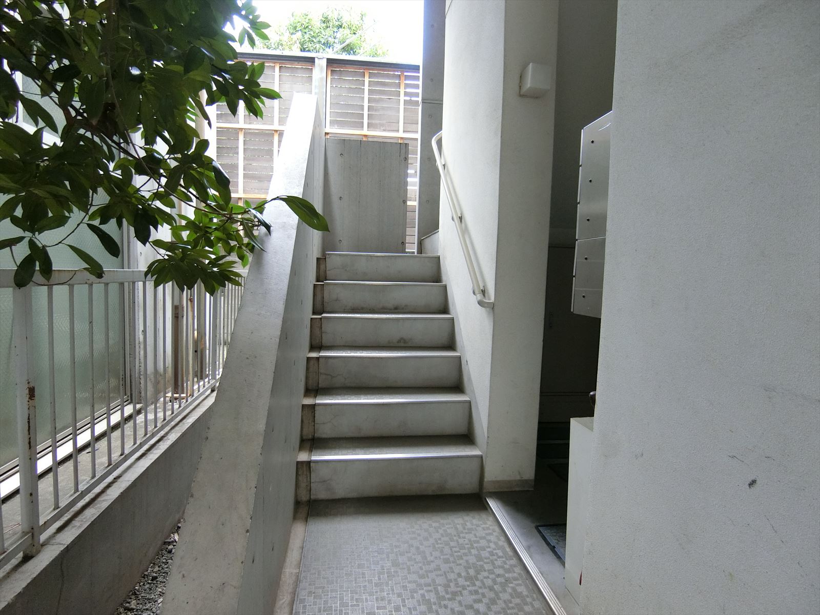 外階段