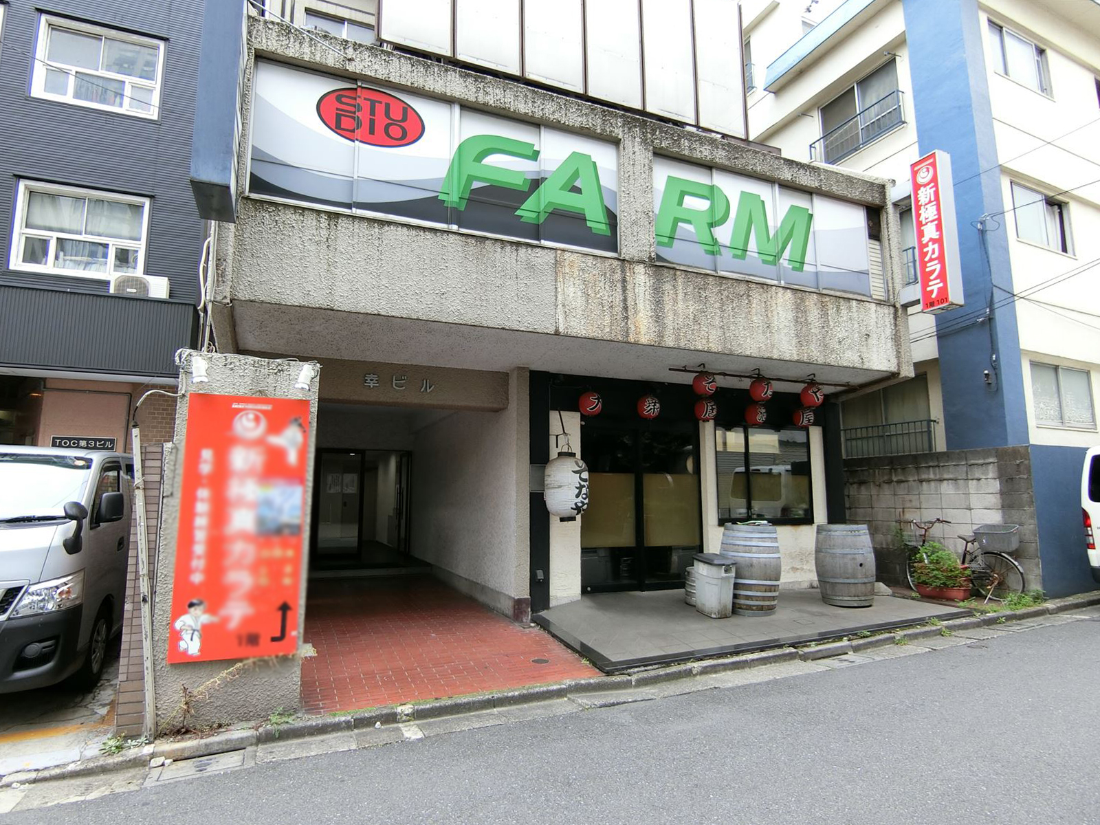 1階の様子