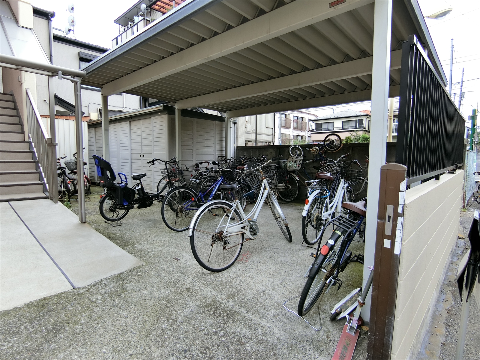 駐輪場