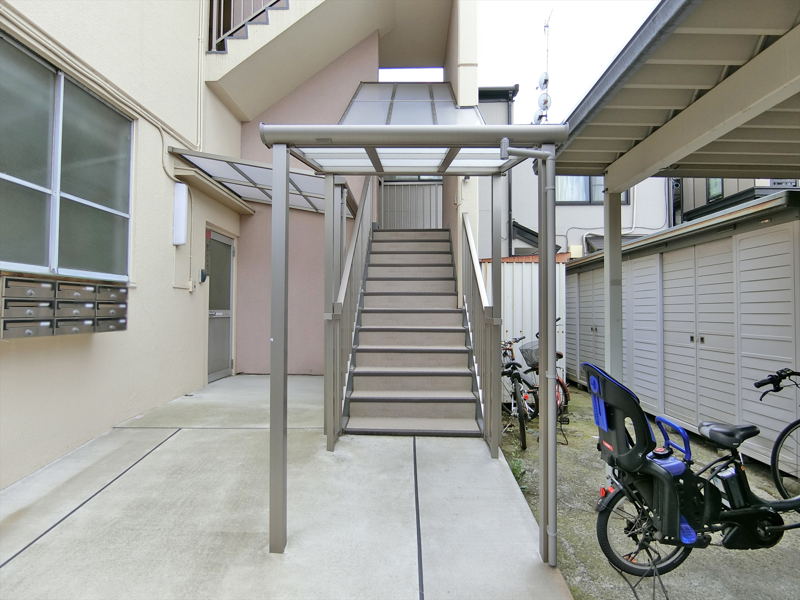 外階段