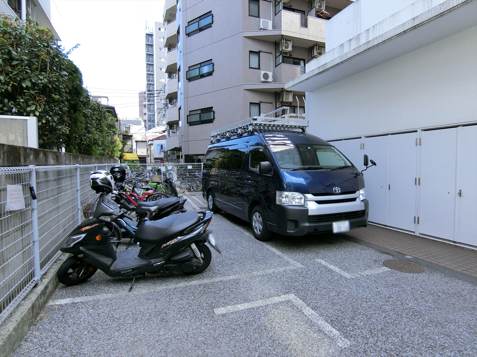 駐車場