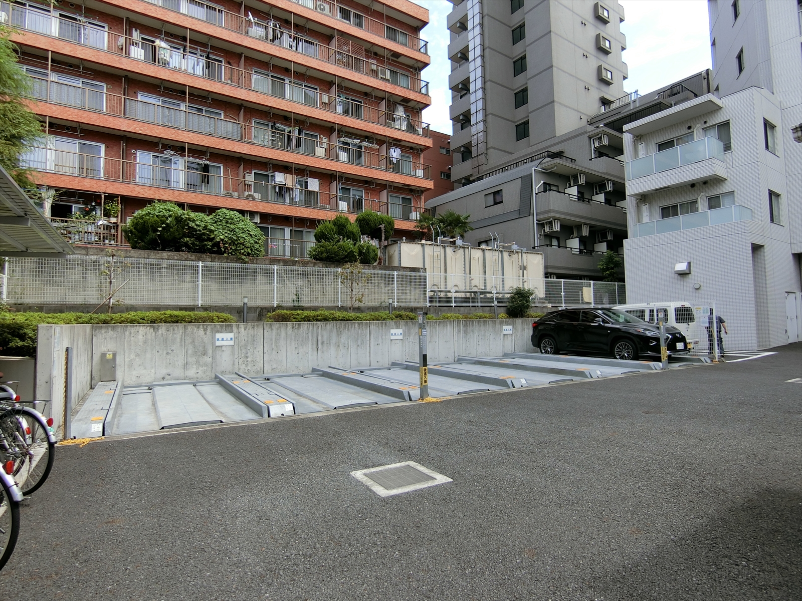 駐車場