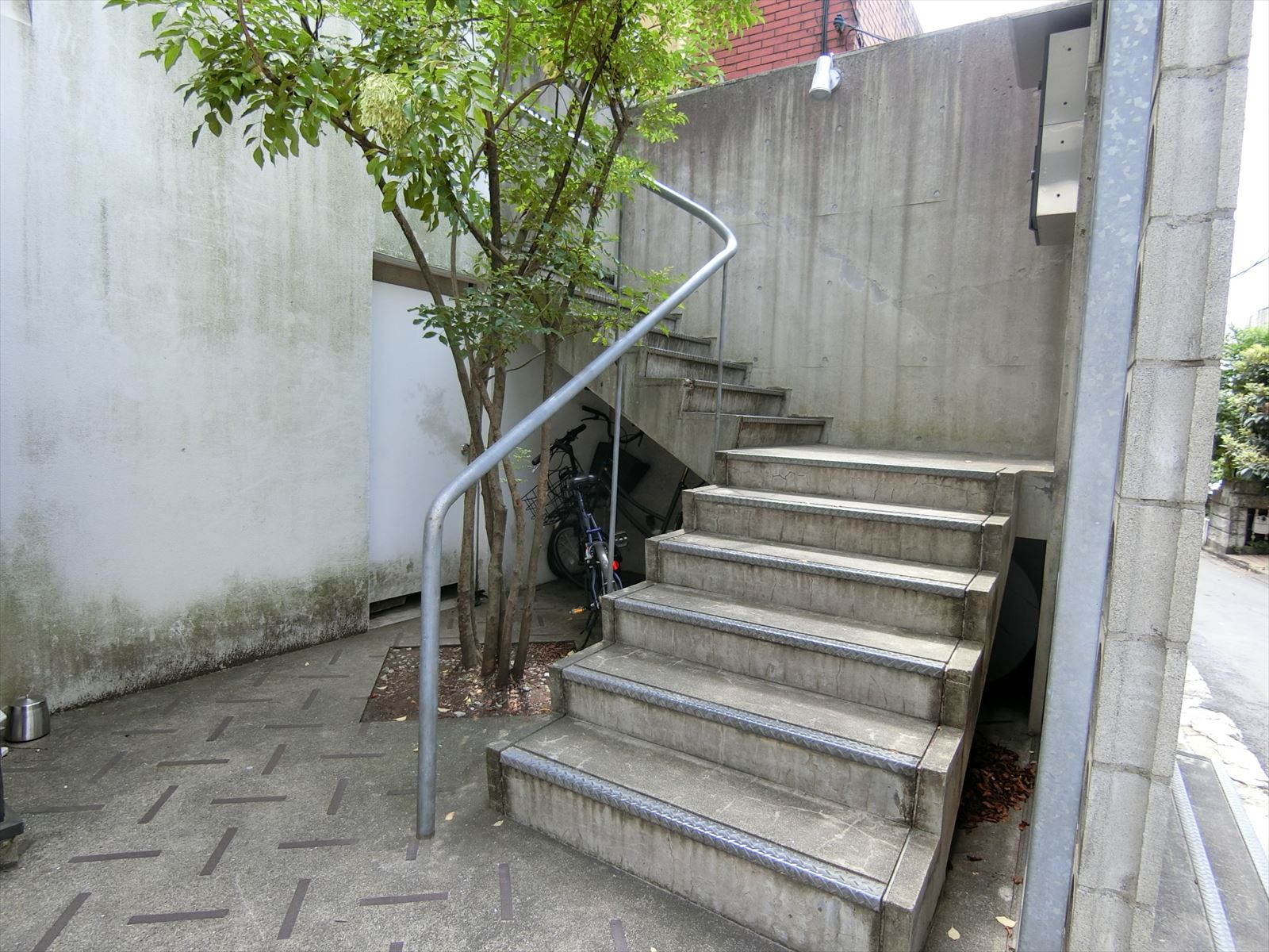 外階段