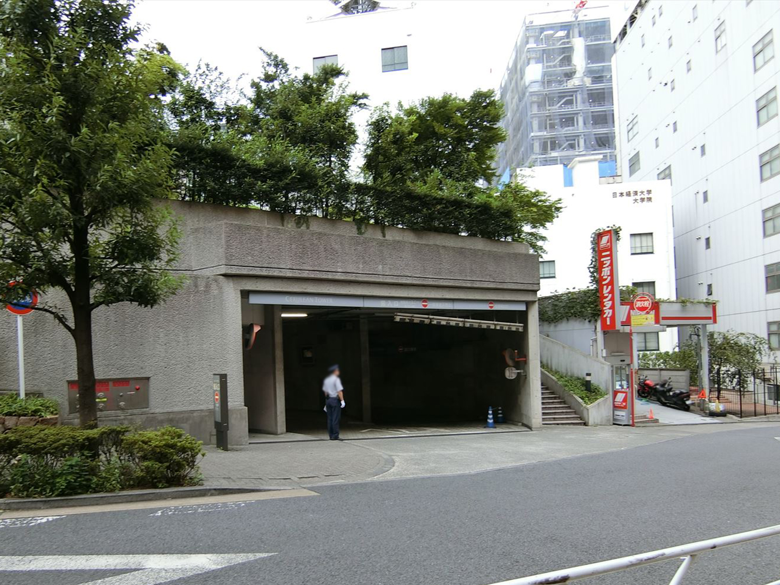 駐車場