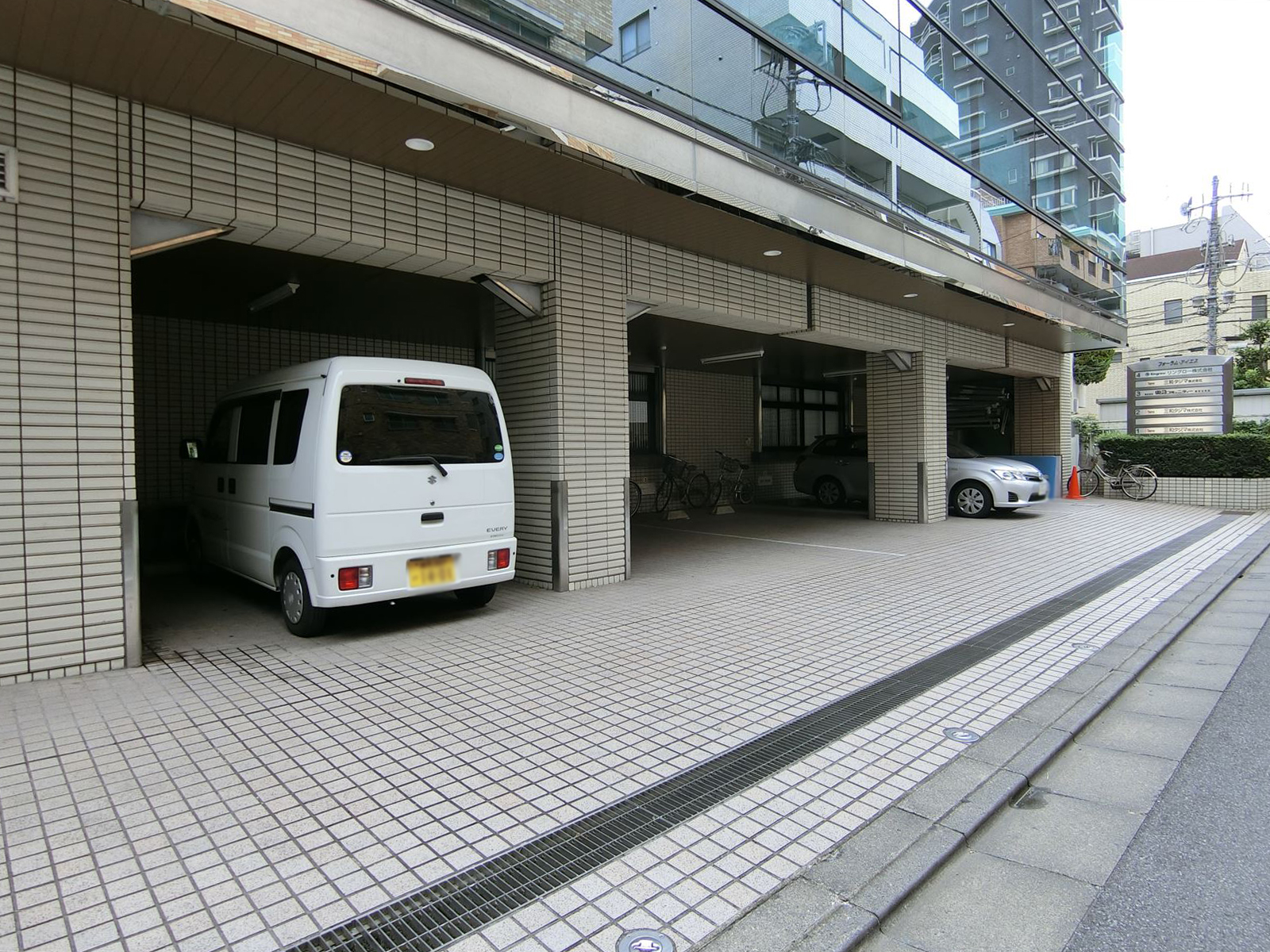 駐車場