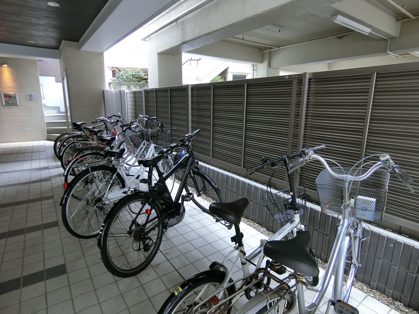 駐輪場
