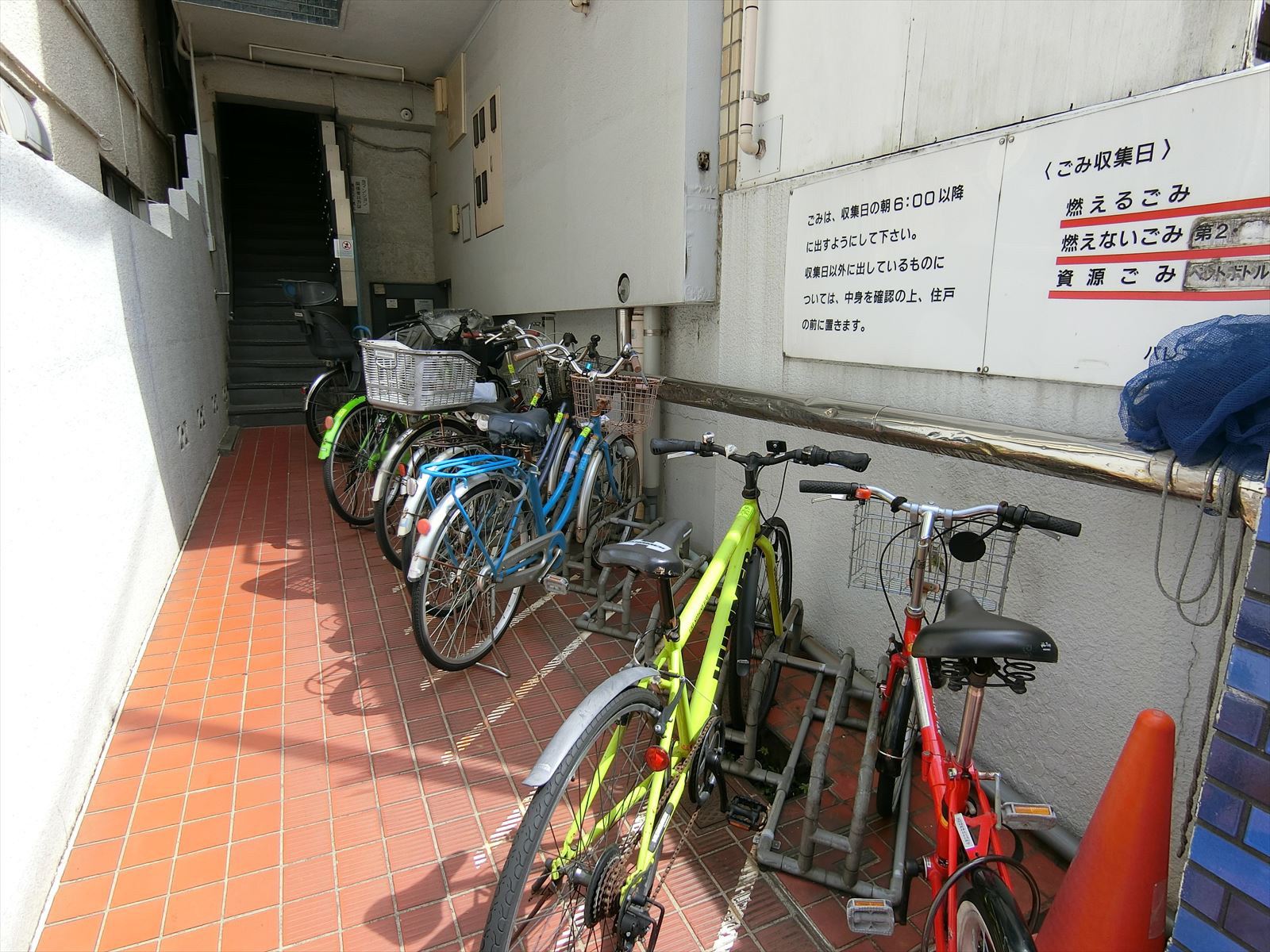 駐輪場