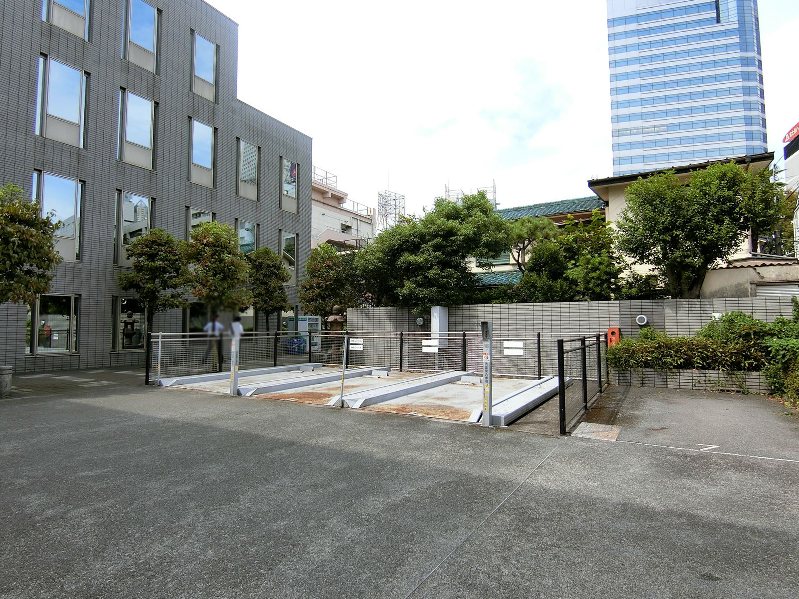 駐車場