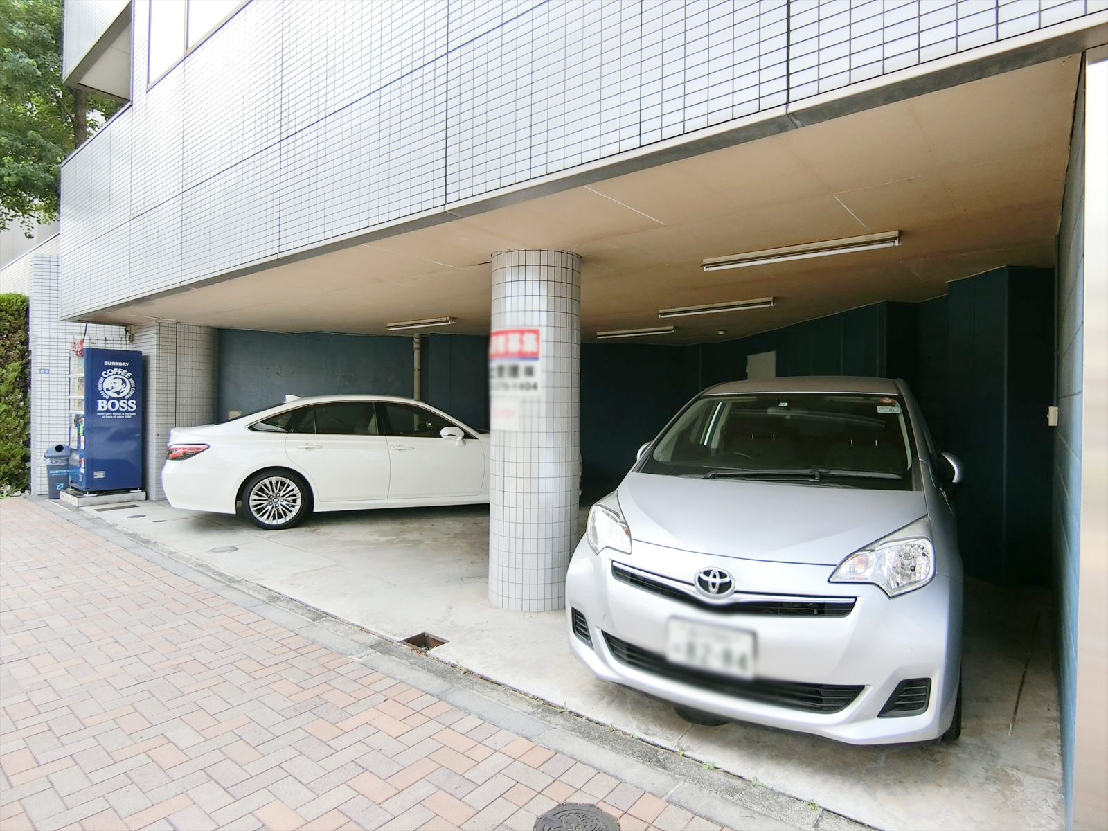 駐車場