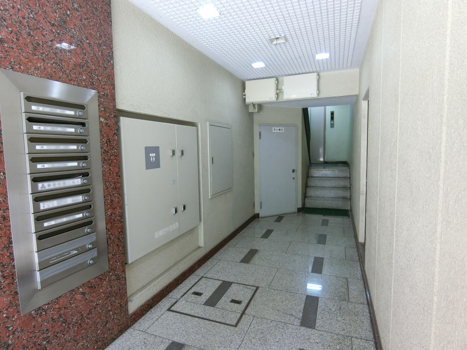 共用部の様子