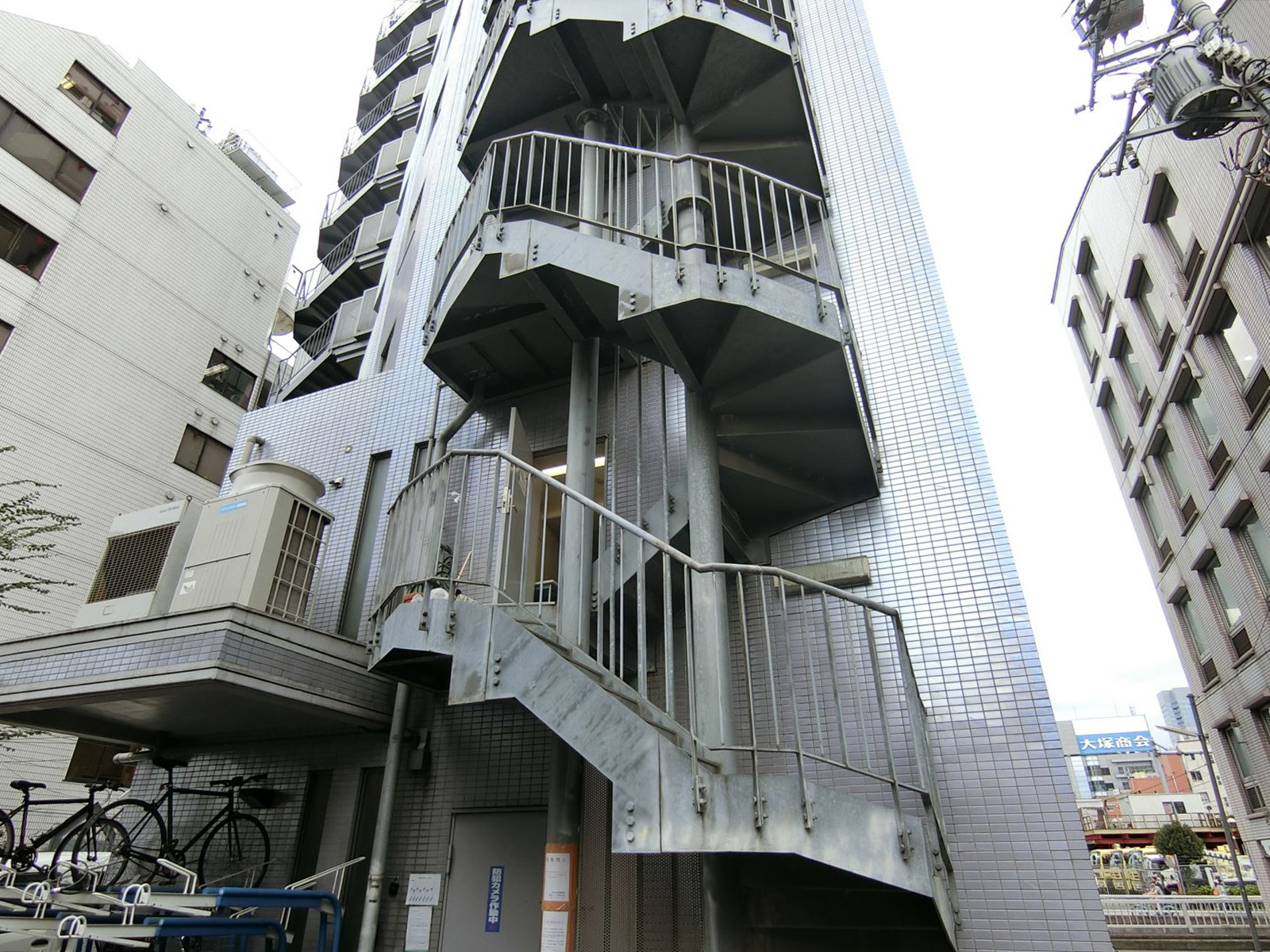 外階段