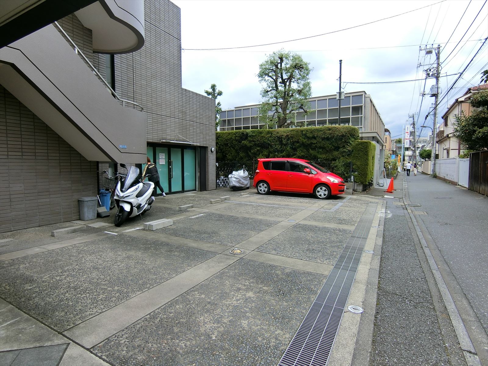 駐車場