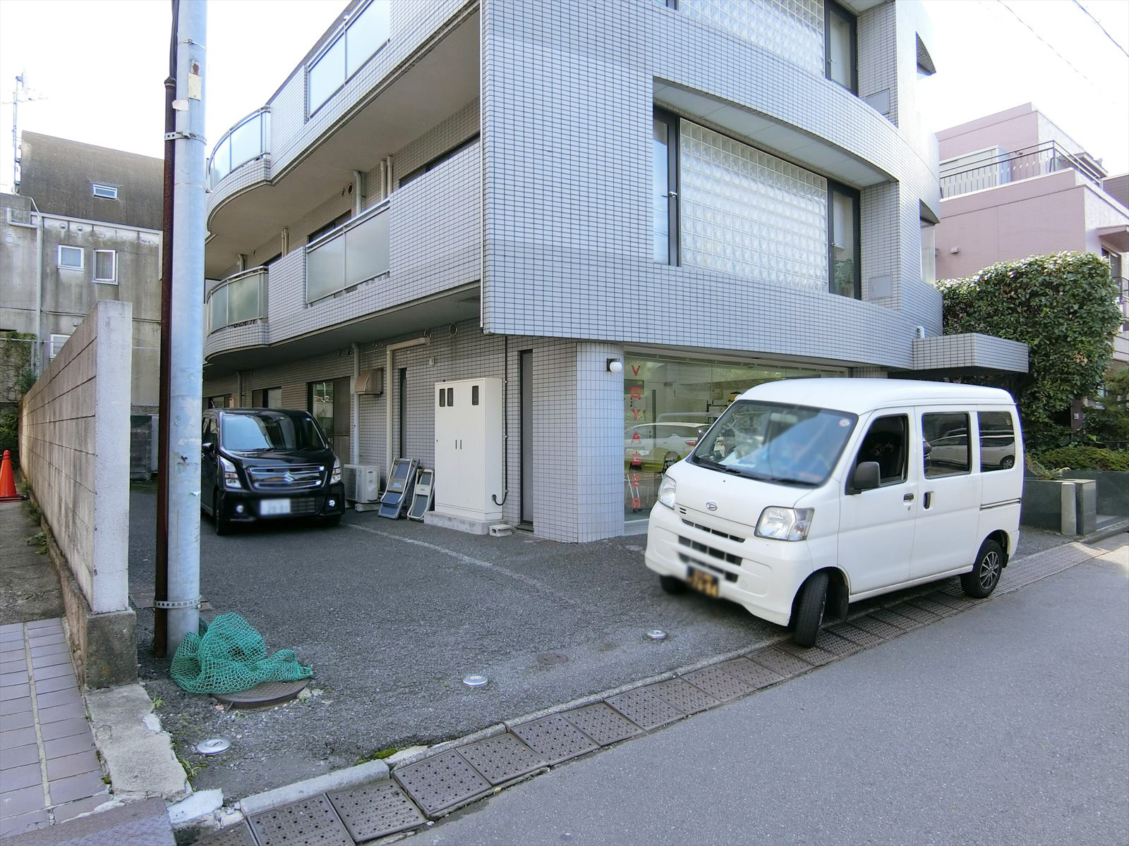 駐車場