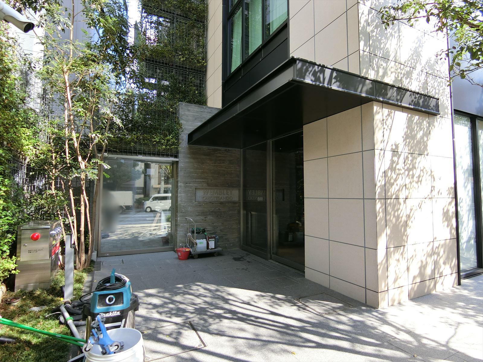 住居専用出入口