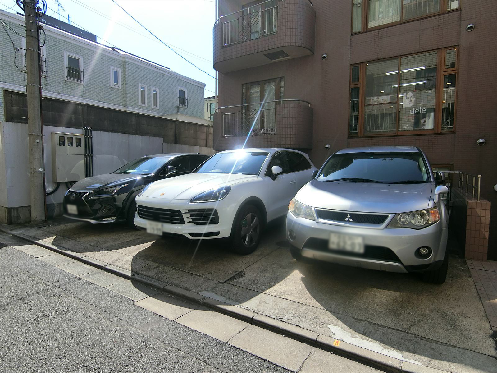 駐車場