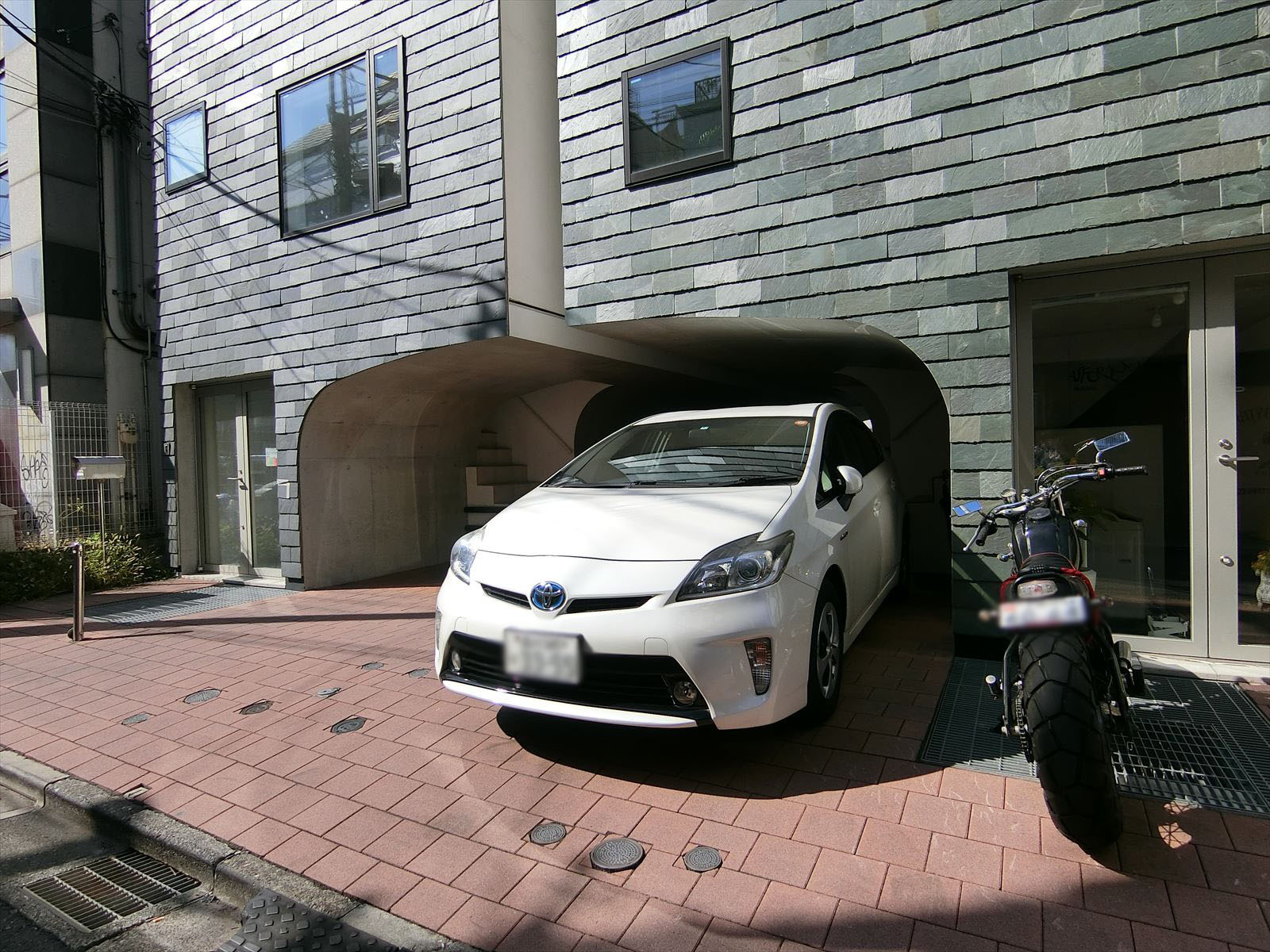 駐車スペース