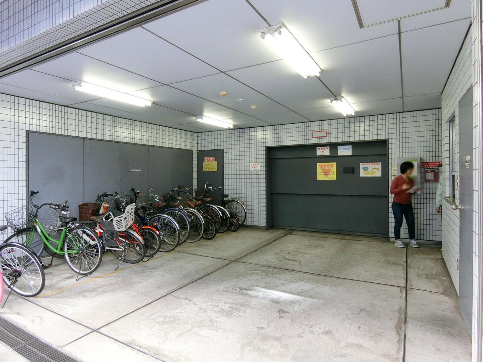 駐車場