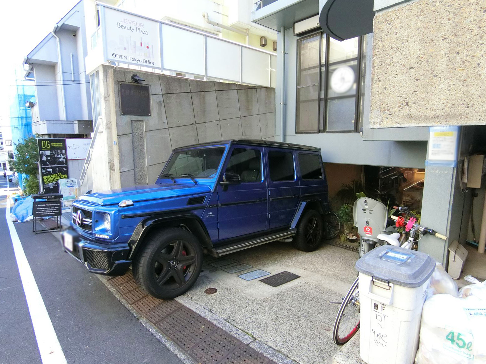 駐車スペース