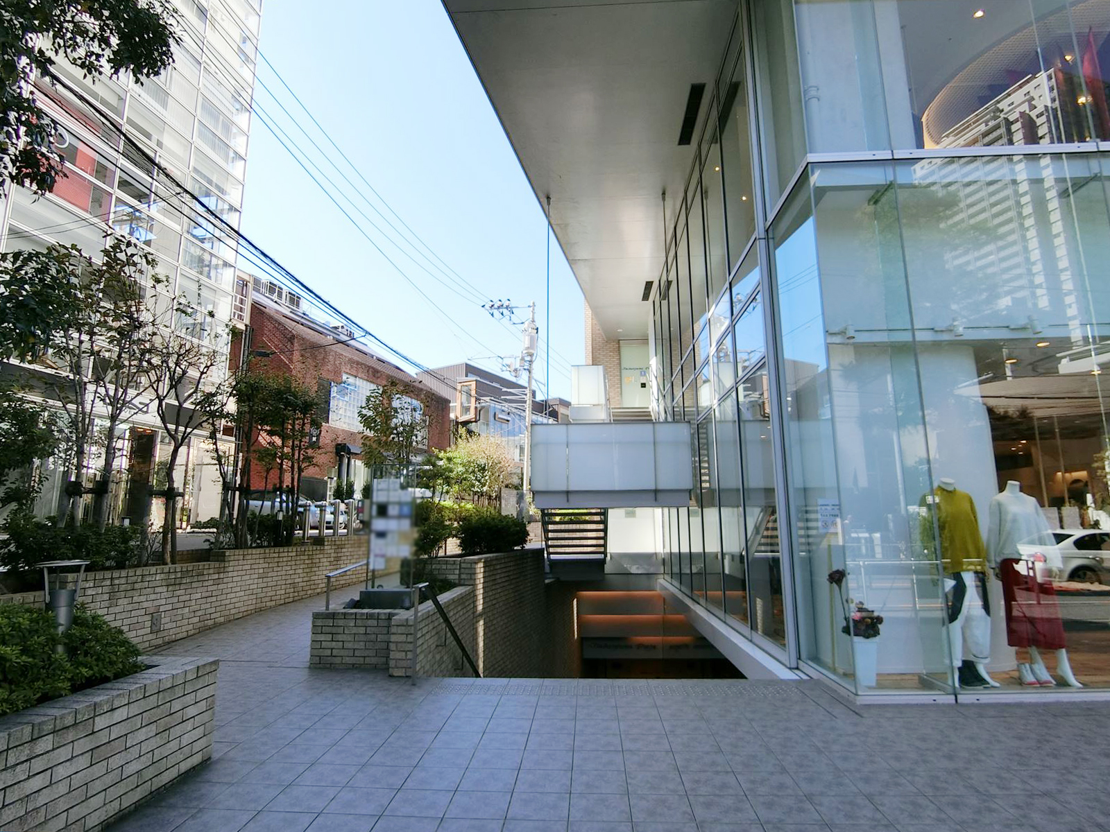 地下への階段