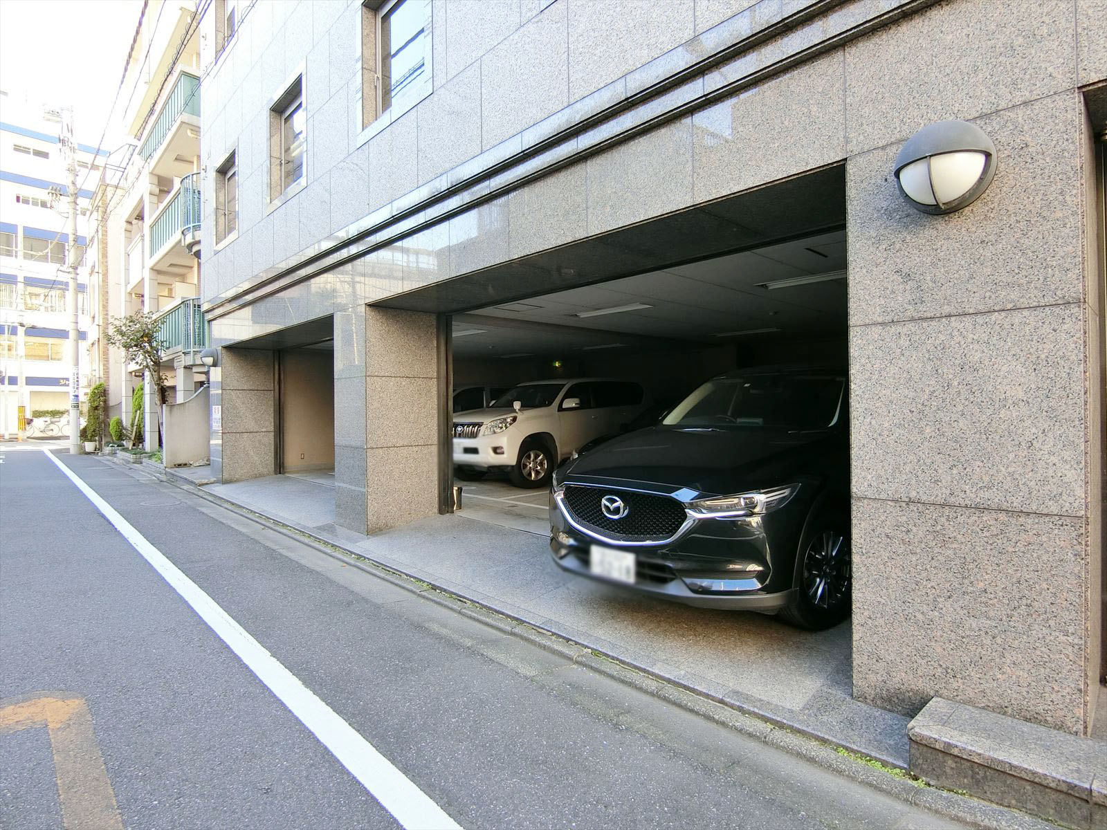 駐車場