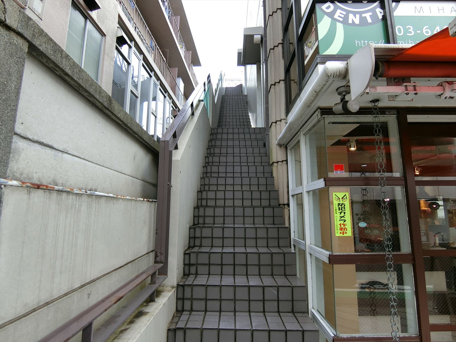 外階段