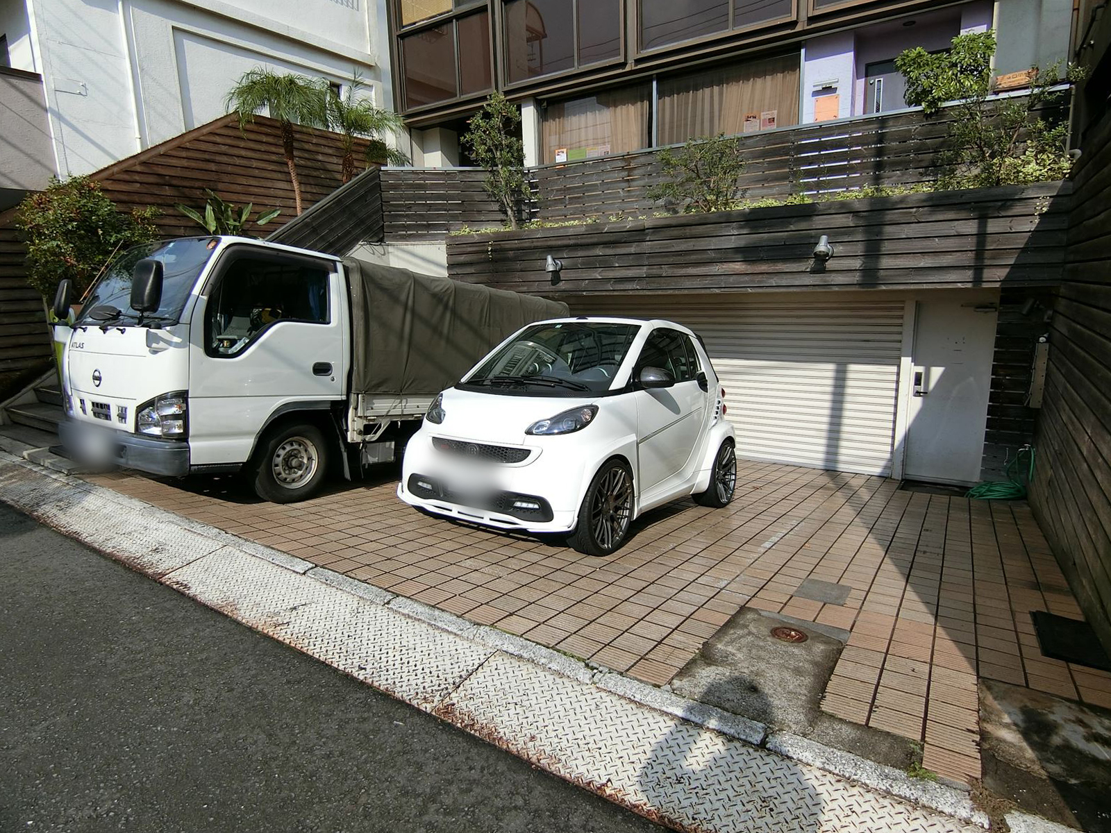 駐車スペース