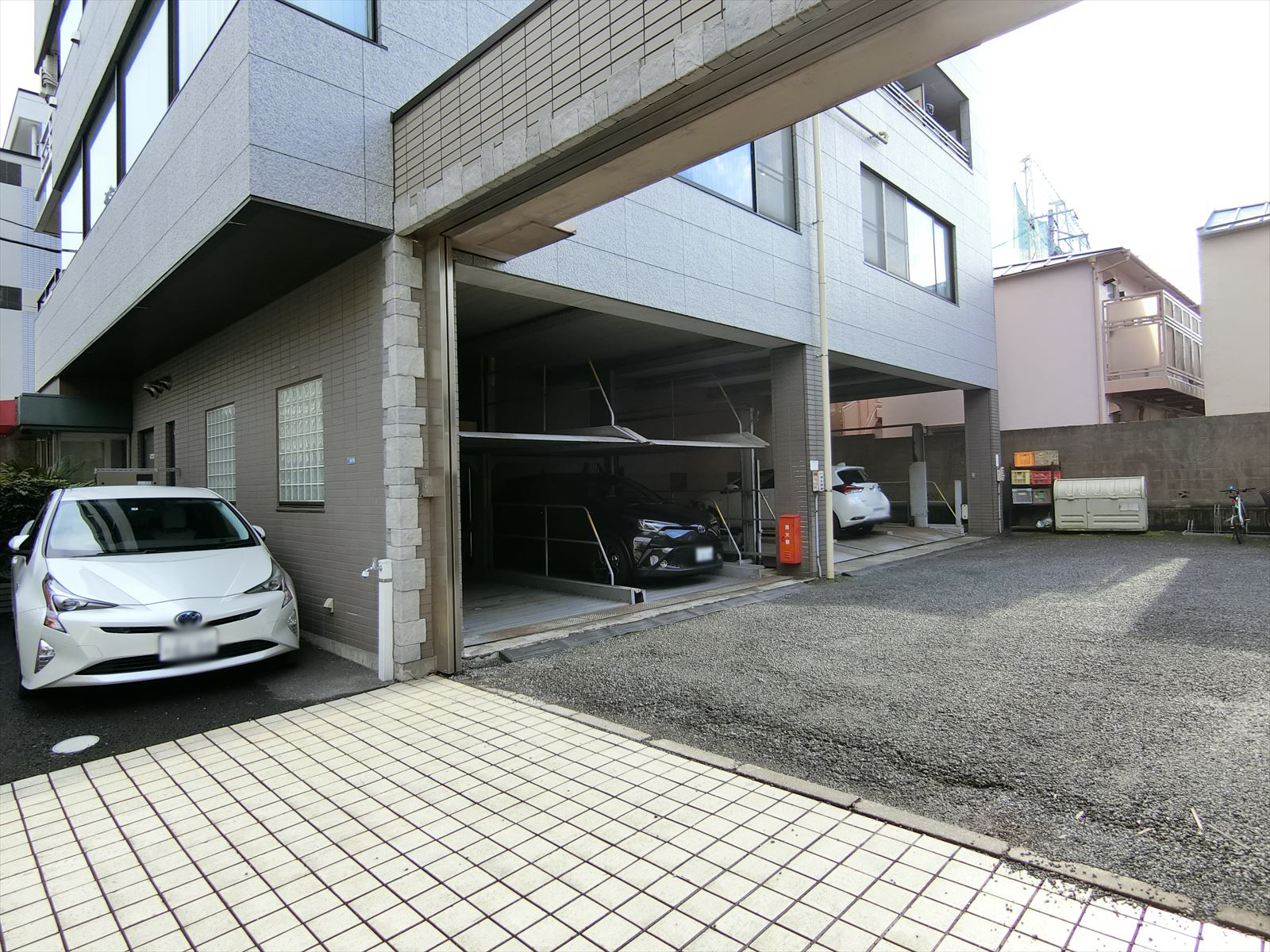 駐車場