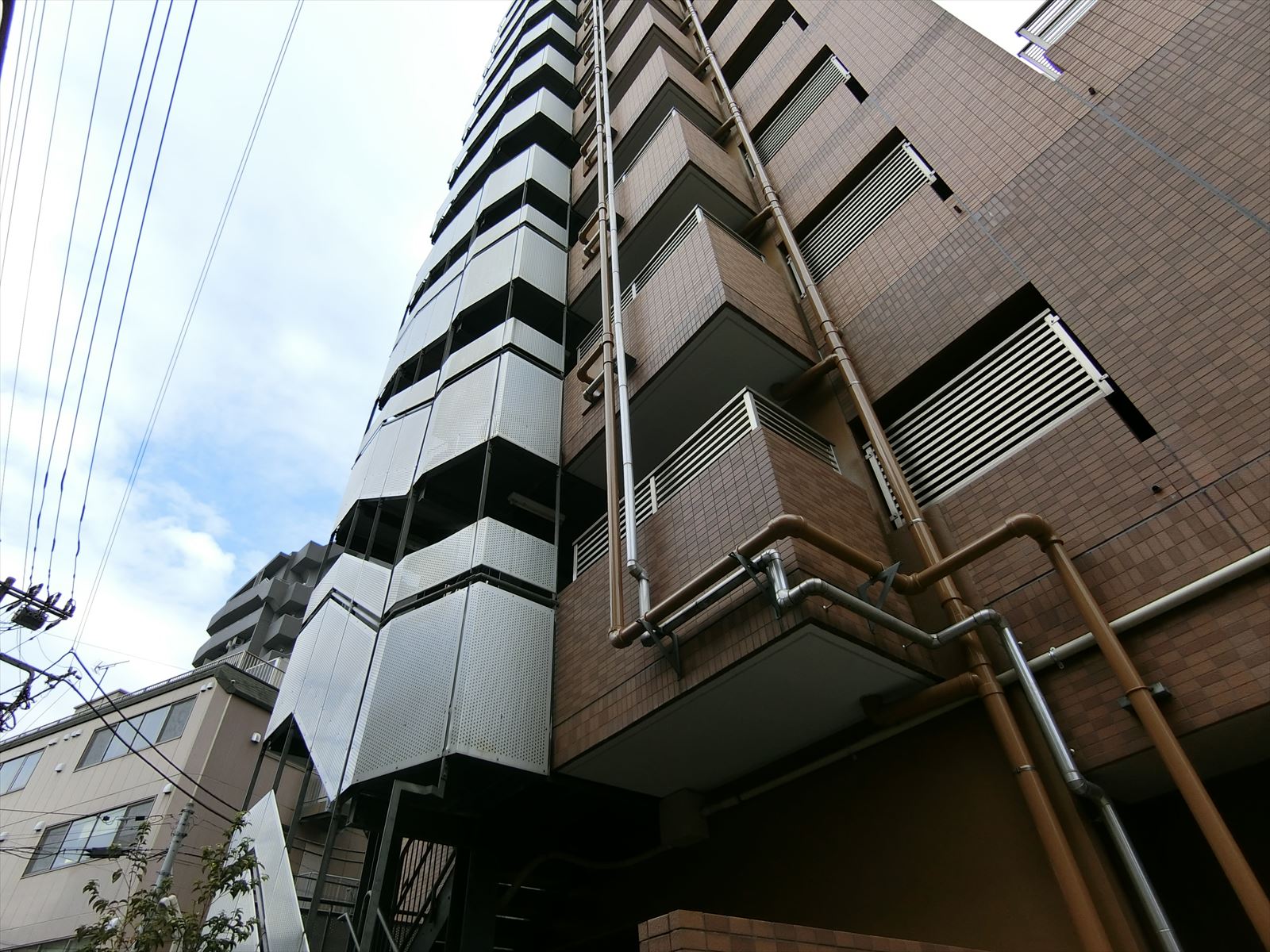 外階段