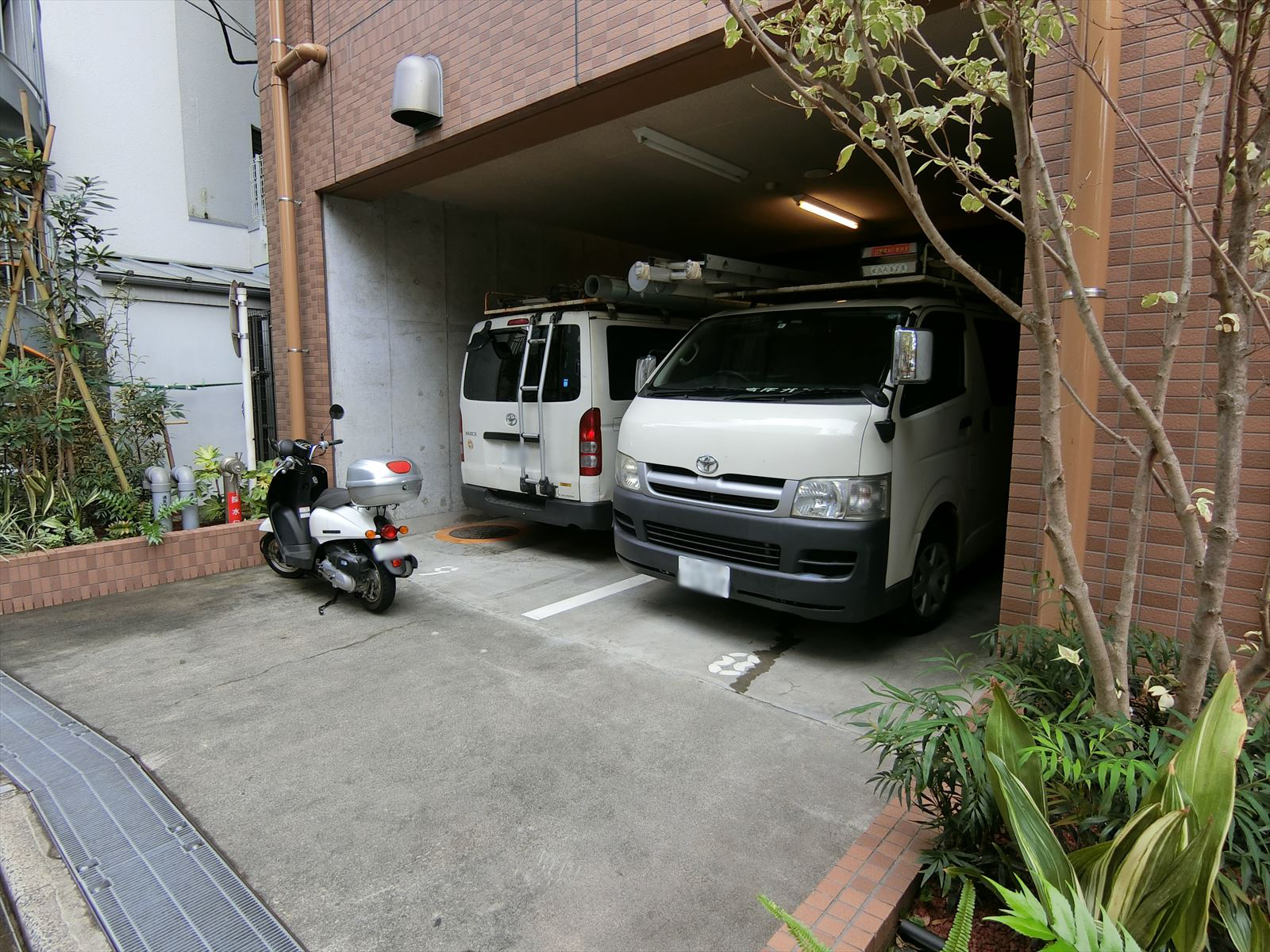 駐車場