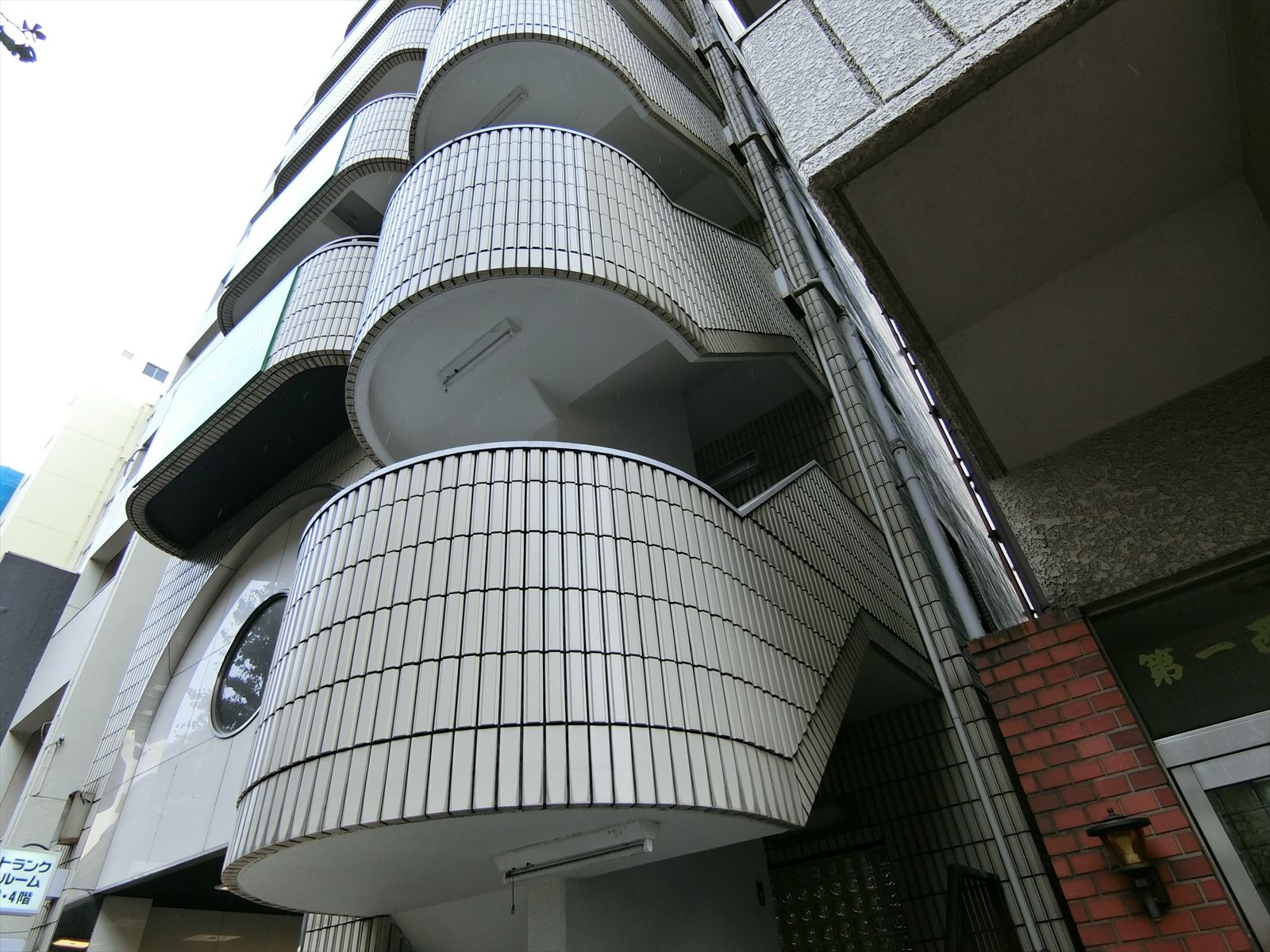 外階段