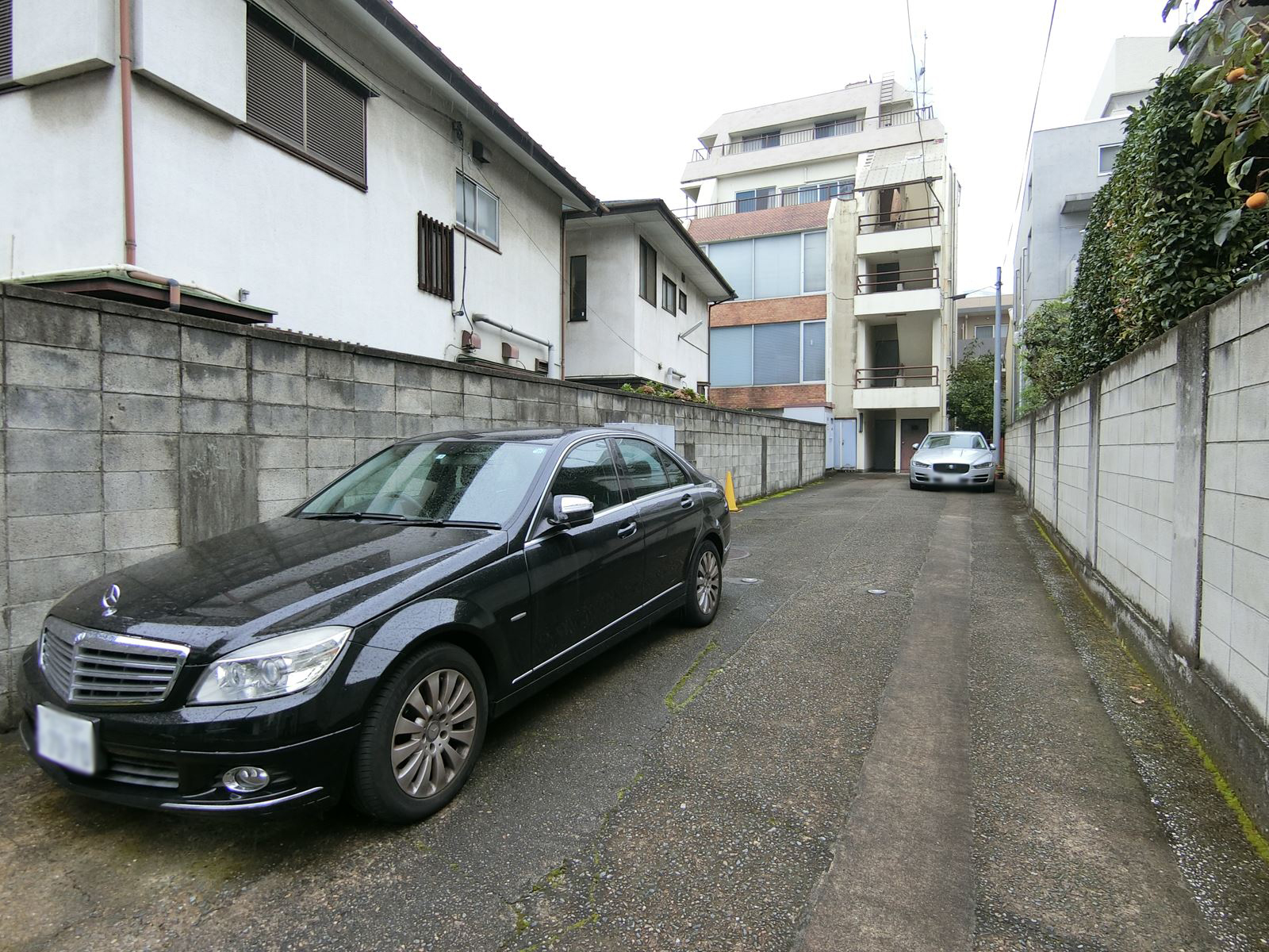 エントランスアプローチ